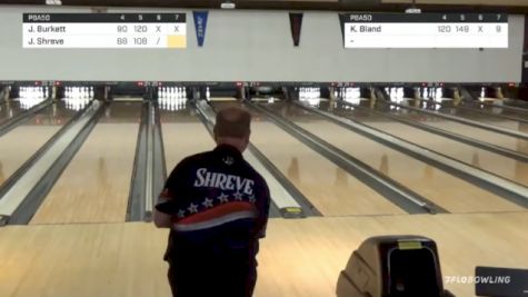 Full Replay: FloZone - 2021 PBA50 Bud Moore Classic - Qualifying Round 1, Squad B