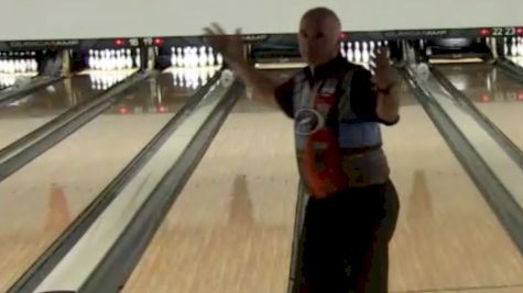 Watch John Burkett Convert The 7-10 Split At 2021 PBA50 Bud Moore Classic