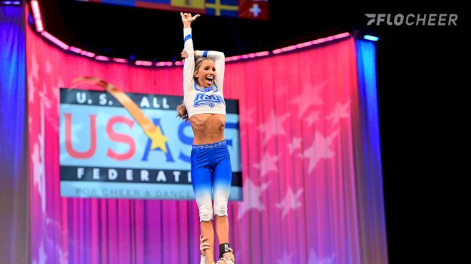 Stingray Peach Wins Second World Championship Title With A 144.15