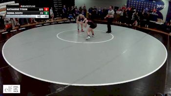 135 lbs. Champ. Round 2 - Kenna South, St. Charles vs Katharine Tyson, North Point