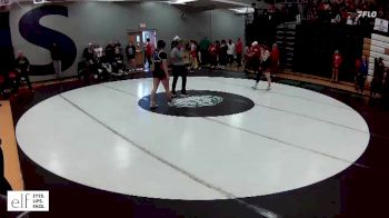 135 lbs. Champ. Round 2 - Tenley Gotez, Lexington vs Ireland Dyer, Omaha Westside