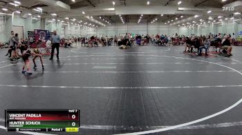 50 lbs Semifinal - Hunter Schuch, Pennsbury vs Vincent Padilla, Mat Assasins