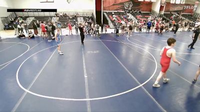120 lbs Quarterfinal - Tevyn Upwall, Defiant Wrestling Club vs Easton Olson, Sanderson Wrestling Academy