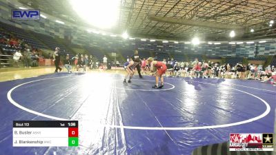 113-A lbs Rr Rnd 1 - Bryson Busler, Askren Wrestling Academy vs Jacob Blankenship, MWC Wrestling Academy