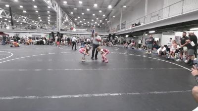 64 lbs Round 3 (6 Team) - Kendyl Gehr, Central Pennies Grit vs Isabella Zaak, Pride WC
