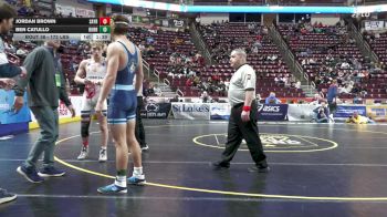 172 lbs Preliminaries - Jordan Brown, Sayre vs Ben Catullo, Burrell