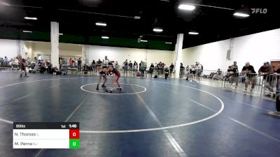 85 lbs Round Of 32 - Noah Thomas, IL vs Michael Perna, NJ