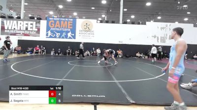 115 lbs Rr Rnd 2 - Aiken Smith, Team Nauman Wrestling Club Funky vs John Segata, MPR