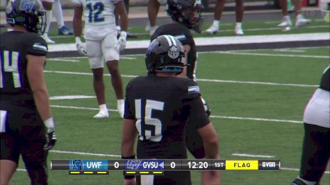 Replay: West Florida vs Grand Valley State Football | Sep 28 @ 3 PM