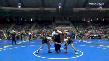 130 lbs Quarterfinal - Cooper Driscoll, Westshore WC vs Brayden Koester, Agoge WC