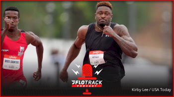 DK Metcalf Shocks The World With 10.37 100m