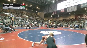 5A 138 lbs Semifinal - Ty McCormick, Beebe vs Layne Elmore, Lake Hamilton