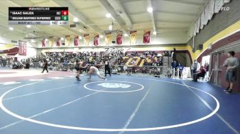 190 lbs Semifinal - William Martinez Gutierrez, Centennial (Corona) vs Isaac Galiza, Patriot