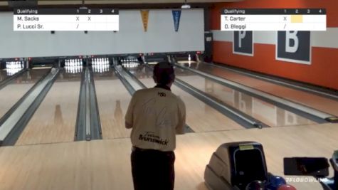 Full Replay: FloZone - 2021 PBA50 Bud Moore Classic - Qualifying Round 2, Squad B