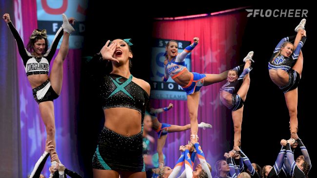 MGA Cheer Extreme Team Senior Level 3 Cosmic Rays takes top honors