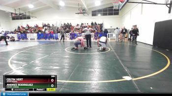 285 lbs Champ. Round 1 - Celtin Vert, Atascadero vs Andres Rodriguez, Cesar Chavez