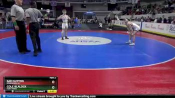 5A-6A 132 3rd Place Match - Cole Blalock, Fort Payne vs Sam Sutton, Homewood Hs