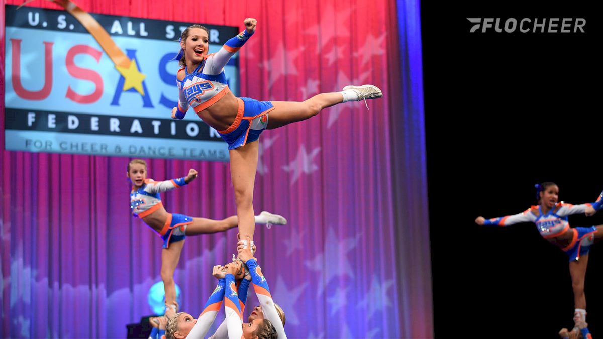 10 MostWatched Routines From The Cheerleading Worlds 2021 FloCheer