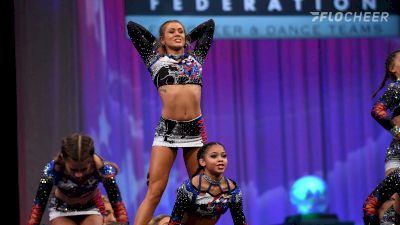 Cheer Athletics Panthers Took The Opportunity & Got The Job Done
