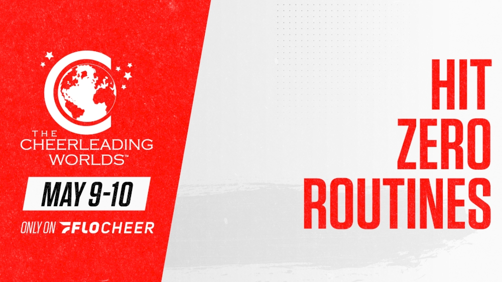 HitZero Zero Deduction Routines 2021 The Cheerleading Worlds