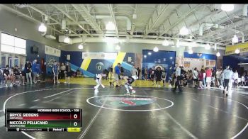 106 lbs Champ. Round 1 - Bryce Siddens, Individual vs Niccolo Pellicano, Unattached