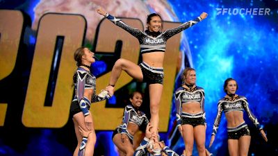 That's Another Gold For Cheer Athletics Wildcats!