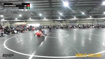 Consi Of 16 #2 - Lucas Franklin, Keystone Wrestling Club vs Alexander Sarabia, Warhammer