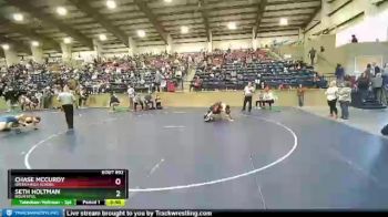 168 lbs Champ. Round 3 - Seth Holtman, Bountiful vs Chase McCurdy, Uintah High School