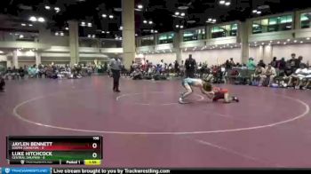 106 lbs Round 3 (10 Team) - Jaylen Bennett, South Johnston vs Luke Hitchcock, Central Dauphin