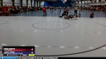 131 lbs Champ. Round 2 - Avery Mohr, Iowa Central Community College vs Moni Griffin, Augustana (IL)