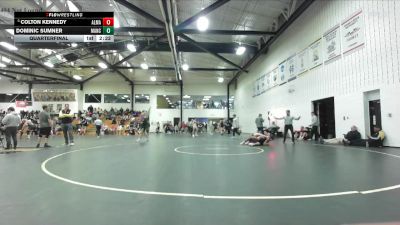 133 lbs Quarterfinal - Colton Kennedy, Alma vs Dominic Sumner, Manchester