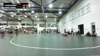 133 lbs Quarterfinal - Colton Kennedy, Alma vs Dominic Sumner, Manchester