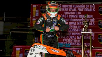 Bacon Leads USAC Sprint Car Points While Also Promoting Races