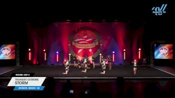 Thunder Extreme - Storm [2024 L3 Senior - D2 Day 2] 2024 The American Legacy Fort Worth Nationals