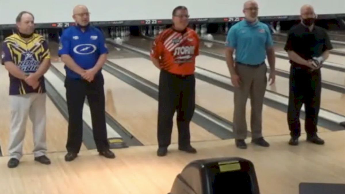 Final Five Set For Tonight's Unique PBA50 Bud Moore Classic Finals