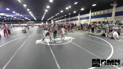 78 lbs Semifinal - Alexavia Corona, Outlaws WC vs Nathaniel Candelaria, Bear Creek Jr WC