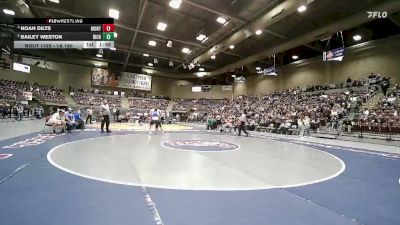 1A 190 lbs Cons. Semi - Noah Dilts, Monticello vs Bailey Weston, Rich