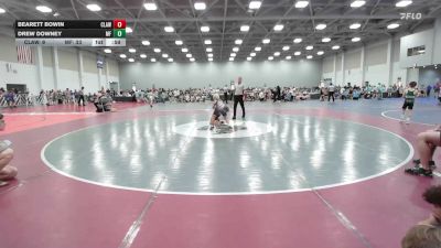 90 lbs Rr Rnd 1 - Bearett Bowin, Claw & Conquer - EL vs Drew Downey, MF Purge Elite - EL