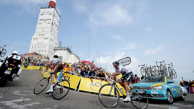 Mont Ventoux Tour de France 2013