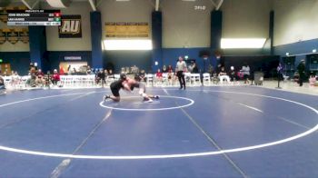 174 lbs Champ. Round 1 - Ian Harris, Marymount vs John Bracken, East Stroudsburg