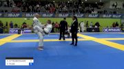 STEFAN UITTENBOOGAARD vs PITER TAUBE 2020 European Jiu-Jitsu IBJJF Championship