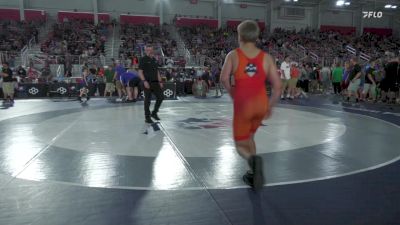 140 lbs Champ. Round 1 - Owen Floral, Built By Brunson Wrestling vs Robert Alvarado, Blue Collar Wrestling Club