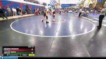 182 lbs Quarterfinal - Keanyn DeGroat, Post Falls vs Gentry Smith, Post Falls