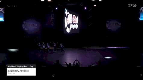 Legendary Athletics - Tiny Elite [2023 Hip Hop - Tiny Hip Hop Day 1] 2023 The All Out Nationals