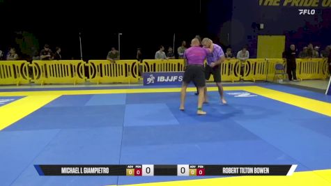 Robert Tilton Bowen vs Michael L Giampietro 2025 Pan IBJJF Jiu-Jitsu No-Gi Championship