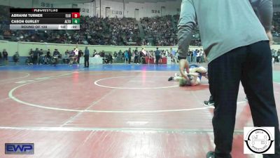 133 lbs Round Of 64 - Sammy West, Newkirk vs Landon Boles, Bethel