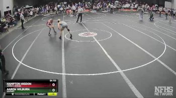 5A 113 lbs Semifinal - Aaron Wilburn, Gaffney vs Hampton Higdon, James F. Byrnes