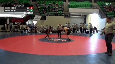 177 lbs Semifinals (16 Team) - Joseph Hooks, Tallassee vs Jaeson Bucio, St. John Paul II