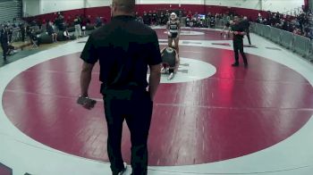 110 lbs 3rd Place Match - Maya Gonzalez, Cheyenne vs Marley Walker, Spring Valley