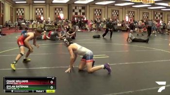 100 lbs Round 3 (6 Team) - Dylan Bateman, Team Alien vs Chase Williams, Revival Gray